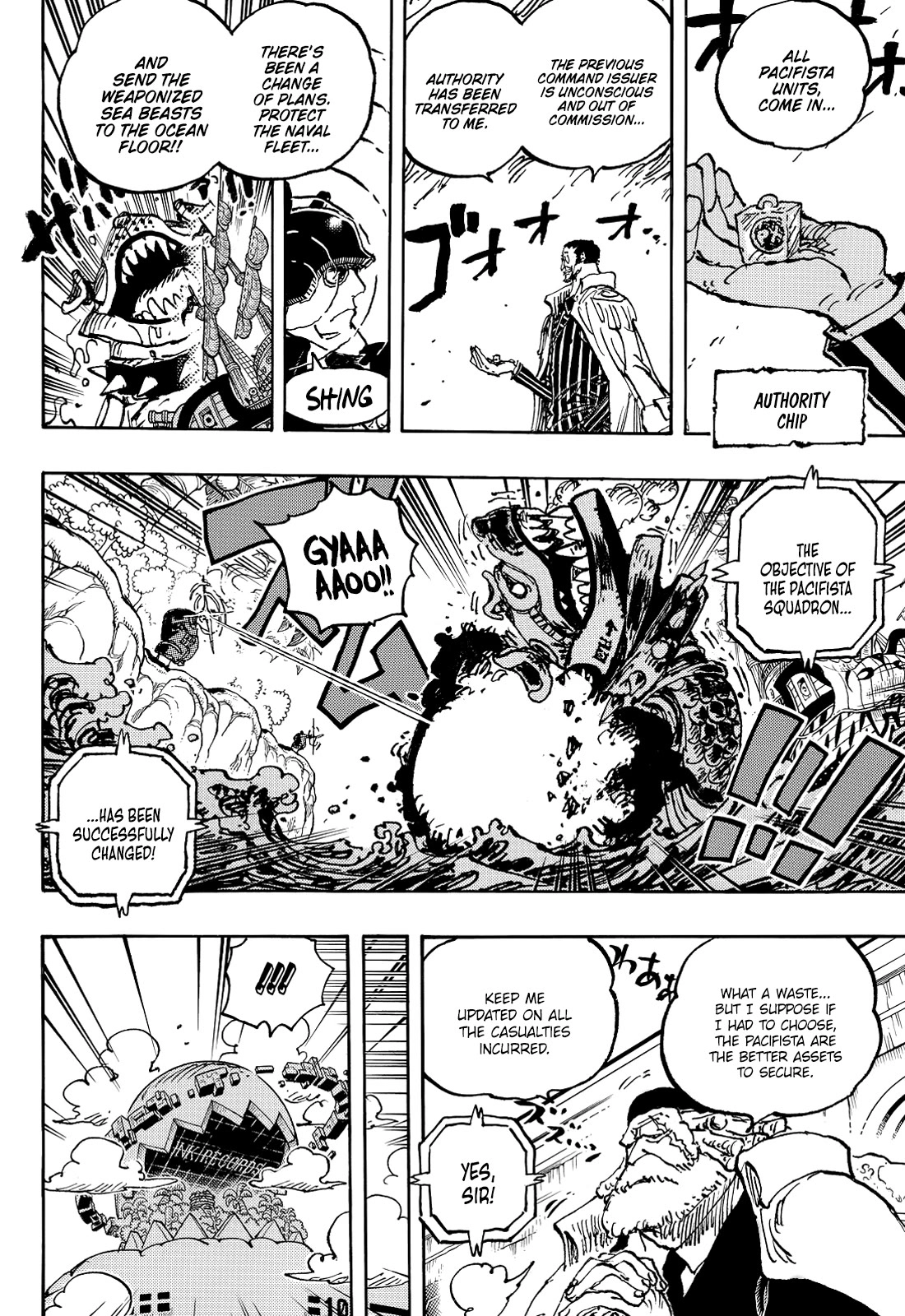 One Piece Chapter 1091 12